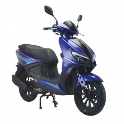 SCOOTER IMF MACK 01 4T BLEU