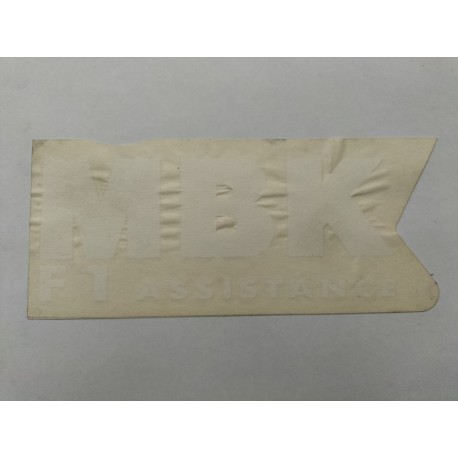 DECOR MBK F1 ASSISTANCE