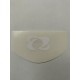 DECOR LOGO MBK BLANC