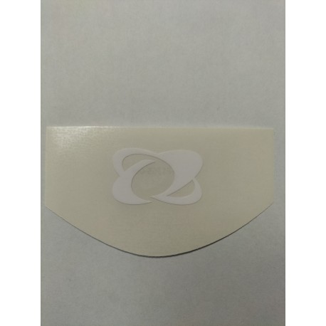 DECOR LOGO MBK BLANC