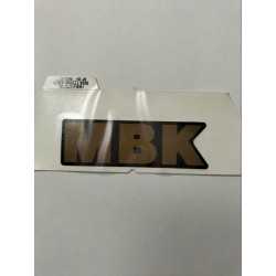 DECOR LOGO MBK BLANC