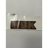 AUTOCOLLANT MBK CARENAGE MARRON 9CM