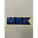 AUTOCOLLANT MBK BLEU