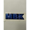 AUTOCOLLANT MBK BLEU