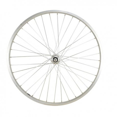 ROUE ARRIERE 26P ALU VISSER A ECROU
