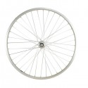 ROUE AR VTT 26P ALU VISSER AXE PLEIN