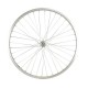 ROUE AVANT VTT 26P ALU AXE PLEIN