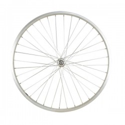 ROUE AVANT VTT 26P ALU AXE PLEIN