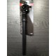 TIGE DE SELLE SUSPENDUE ALU NOIR 25.4