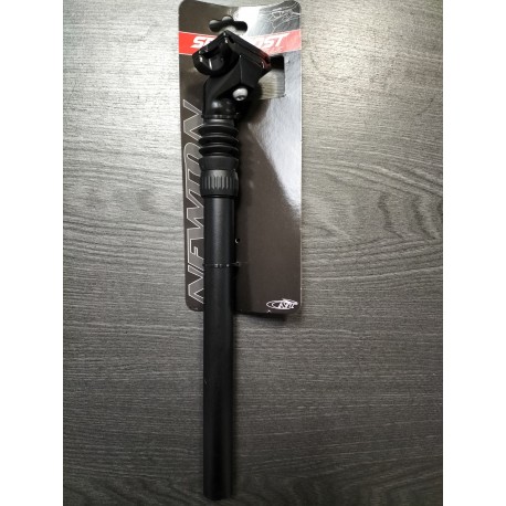 TIGE DE SELLE SUSPENDUE ALU NOIR 25.4