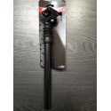 TIGE DE SELLE SUSPENDUE ALU NOIR 25.4