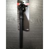 TIGE DE SELLE SUSPENDUE ALU NOIR 25.4
