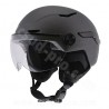 CASQUE VELO TNB LEDS VISIERE FEU + CLIGNOTANTS TL