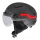 CASQUE VELO TNB LEDS FEU ET CLIGNOTANTS