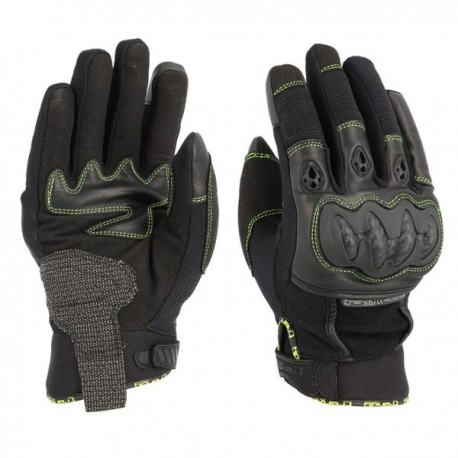 GANTS HIVER TRENDY GT320 CYPRESS NOIR-JAUNE