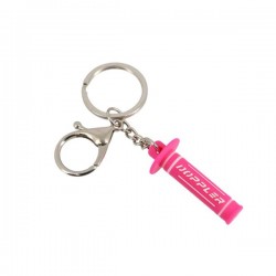 PORTE CLE POIGNEE DOPPLER ROSE