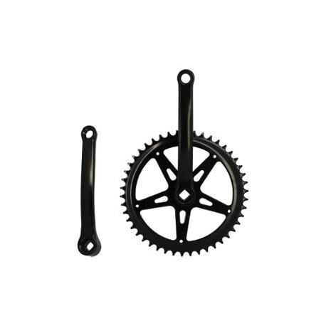 PEDALIER CITY MONOVITESSE ACIER 46D