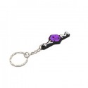 PORTE CLE KRM VIOLET