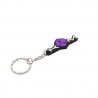 PORTE CLE KRM VIOLET