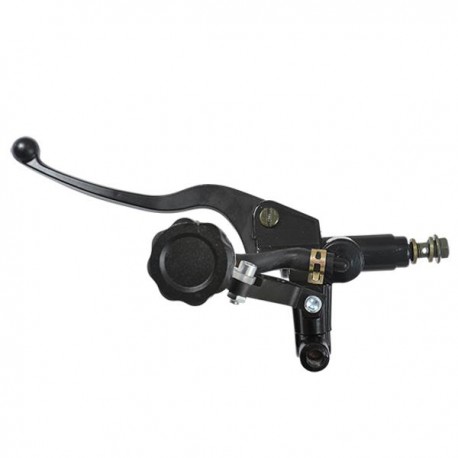 MAITRE CYLINDRE MOTO UNIVERSEL AVEC BOCAL NOIR