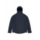 BLOUSON 4SQUARE SMOOTH BLEU
