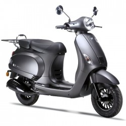 SCOOTER NECO AZZURO GP50 GRIS MAT