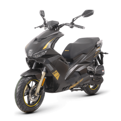 SCOOTER NECO GPX RS NAKED NOIR OR