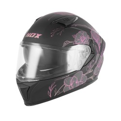 CASQUE NOX N402 SPRING ROSE MAT