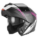 CASQUE MODULABLE NOX N968 SHIFT ROSE