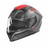 CASQUE NOX N402 MENTOR NOIR ROUGE