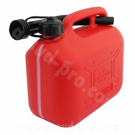 JERRYCAN CARBURANT 5 LITRES