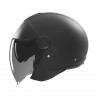 CASQUE JET NOX N182 NOIR MAT