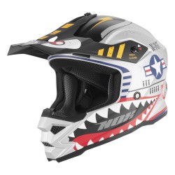 CASQUE NOX ENFANT CROSS N761 FIGHTER