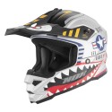 CASQUE NOX ENFANT CROSS N761 FIGHTER