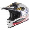CASQUE NOX ENFANT CROSS N761 FIGHTER