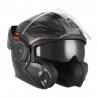 CASQUE MODULABLE NOX PRENIUM SPINNER NOIR ROUGE