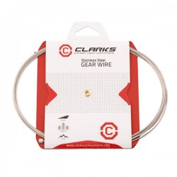 CABLE DE DERAILLEUR INOX CLARKS 2,30M