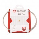 CABLE DE DERAILLEUR INOX CLARKS 2,30M
