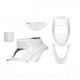 KIT CARENAGES BLANC BOOSTER03