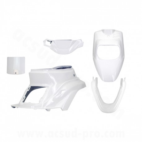 KIT CARENAGES BLANC BOOSTER03