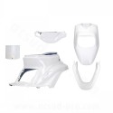 KIT CARENAGES BLANC BOOSTER03