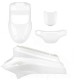 PACK CARENAGES BOOSTER04 BLANC