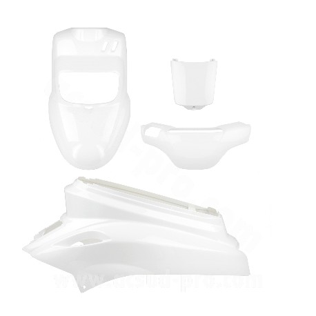 PACK CARENAGES BOOSTER04 BLANC