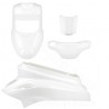 PACK CARENAGES BOOSTER04 BLANC