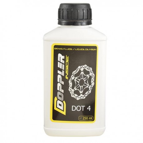 LIQUIDE DE FREIN DOT 4 DOPPLER 250ML