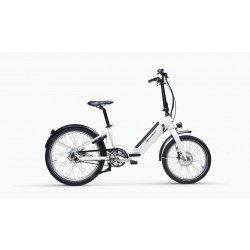 VELO ELECTRIQUE STARWAY PLIANT BLANC
