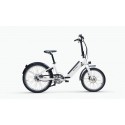 VELO ELECTRIQUE STARWAY PLIANT BLANC