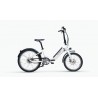 VELO ELECTRIQUE STARWAY PLIANT BLANC