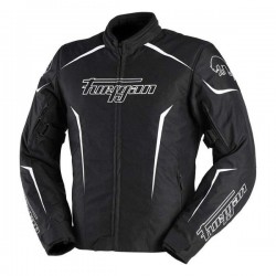 BLOUSON FURYGAN YORI NOIR BLANC