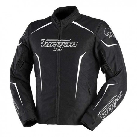 BLOUSON FURYGAN YORI NOIR BLANC